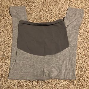 Motherhood Maternity Capri leggings